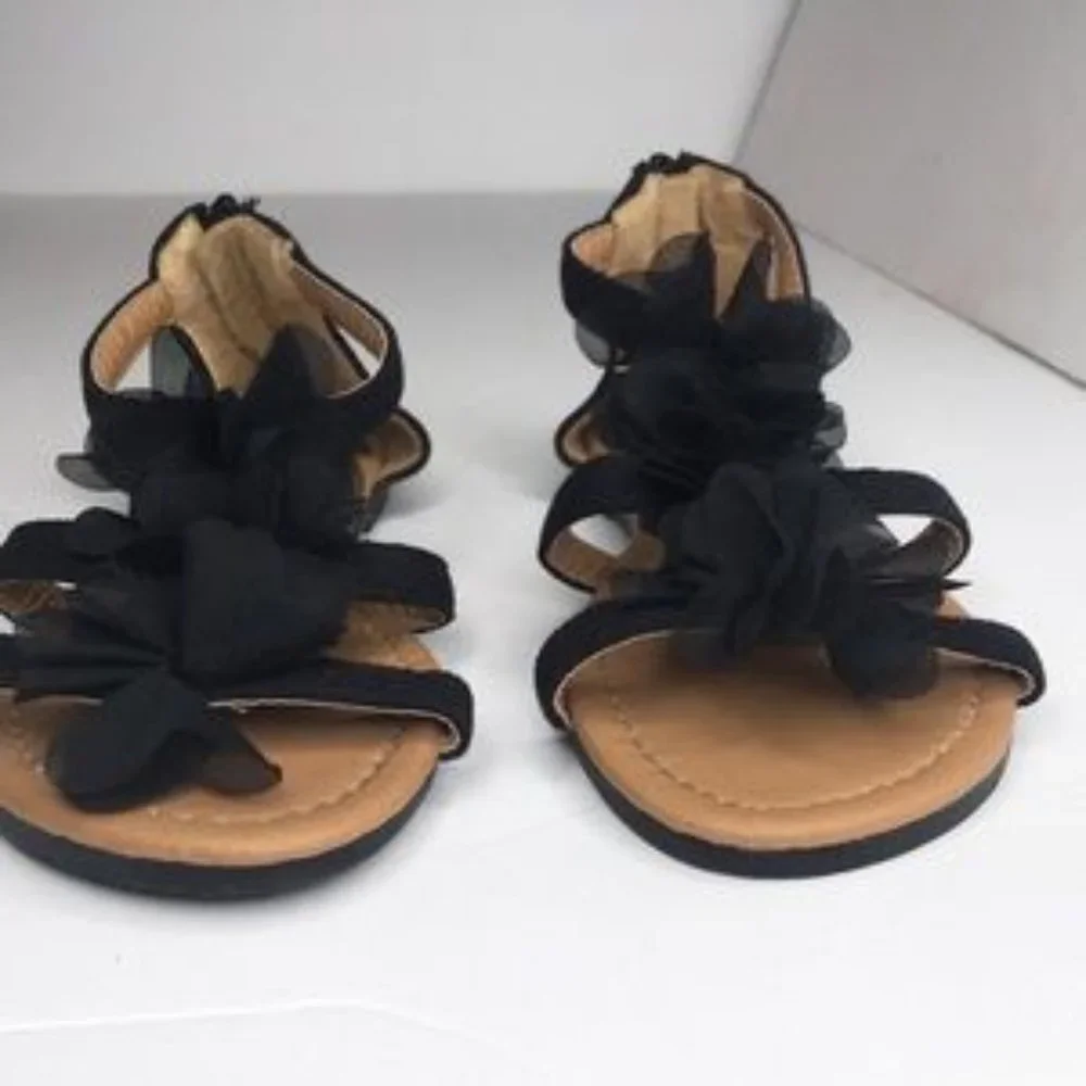bebe girls black
